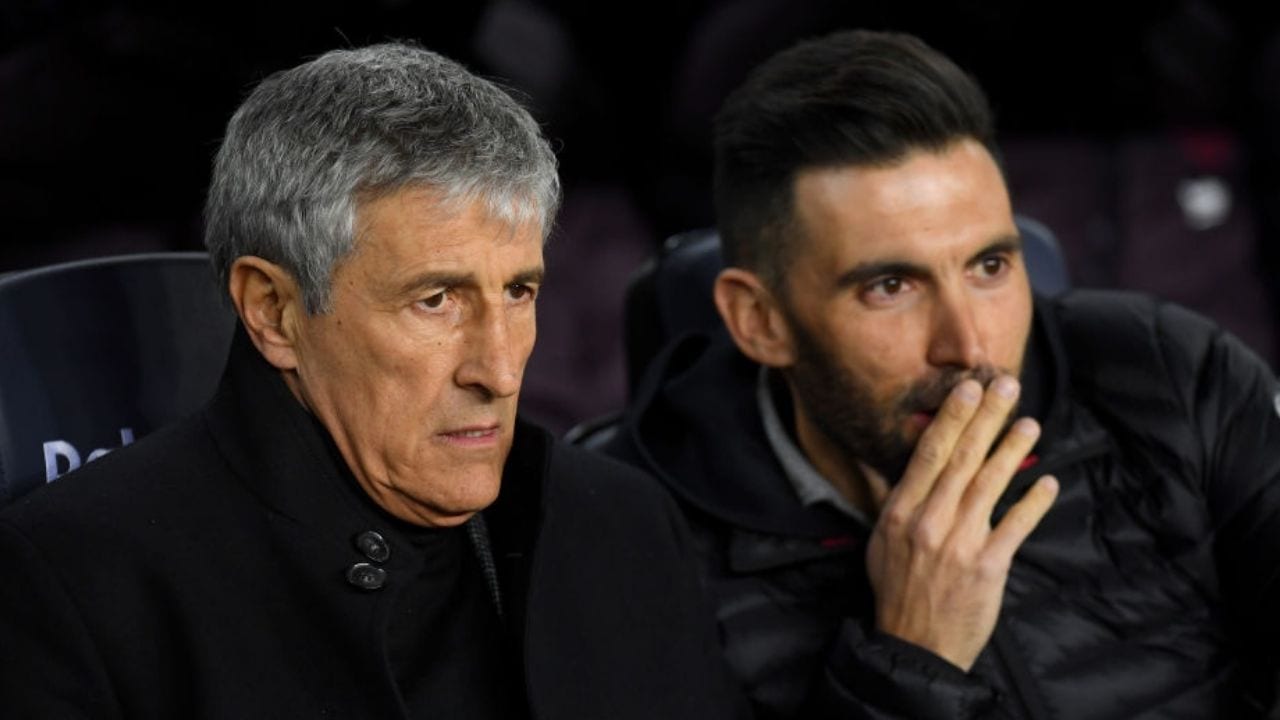 Otro lío para el Barcelona: Quique Setién meterá abogados por falta de cumplimiento al contrato
