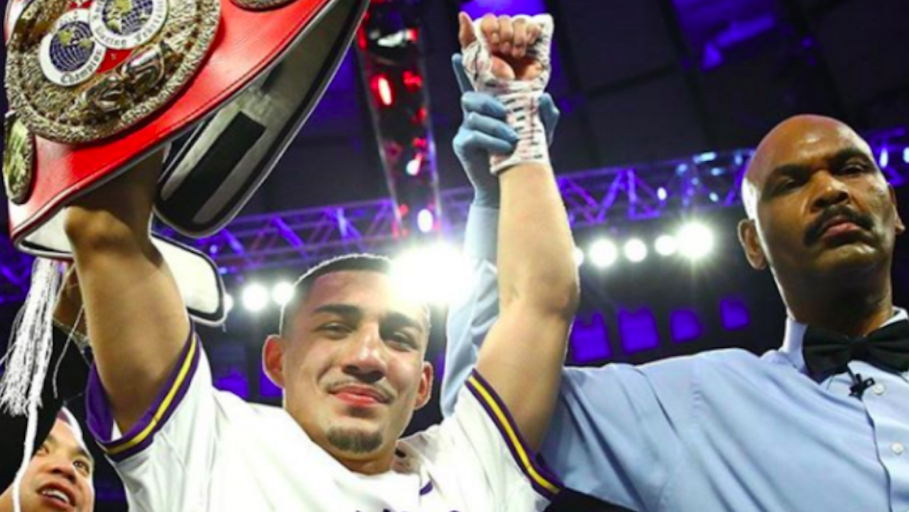 Teófimo López: 'Sé que ganaré la pelea a Lomachenko por nocaut'