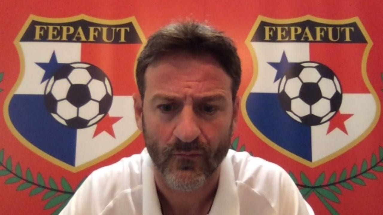 Thomas Christiansen, DT de Panamá: Si tenemos que ver en el ranking, Qatar es el favorito del grupo