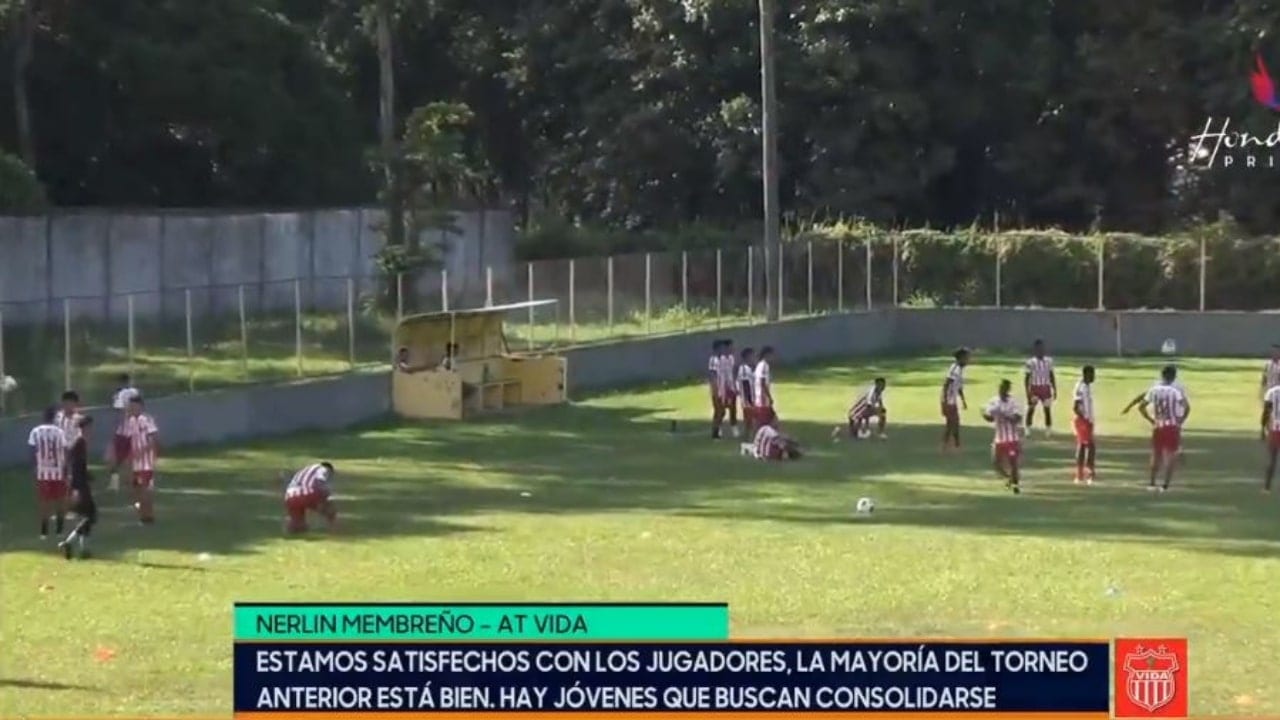 En Fútbol a Fondo esperan que el Vida sea un equipo protagonista para el torneo Apertura