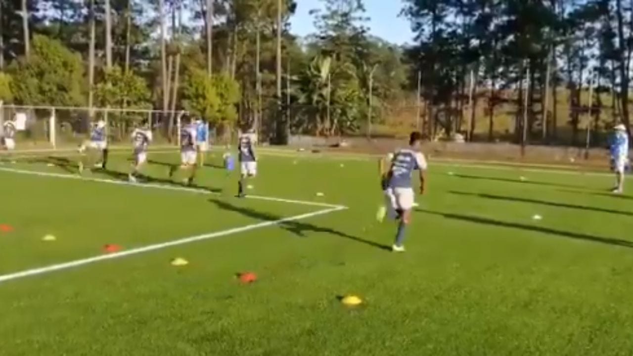 Selección sub-20 de Honduras se prepara bajo estrictos trabajos físicos en hotel de selecciones de Siguatepeque