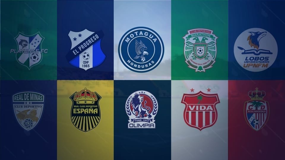 Así marcha la tabla de posiciones con un Motagua líder y un arranque gris de Olimpia, Real España y Marathón