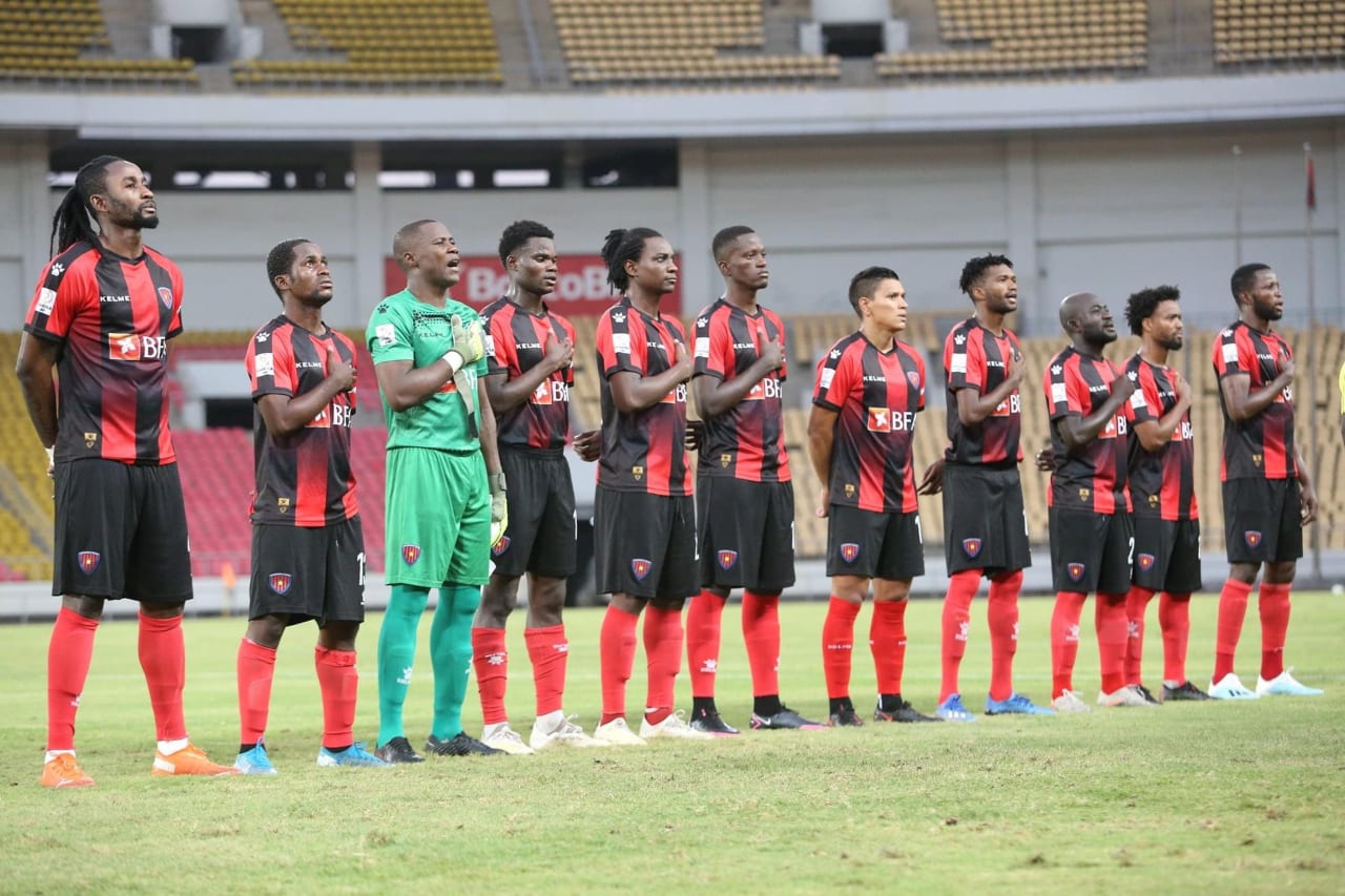 Bryan Moya debuta con el Primero de Agosto de Angola