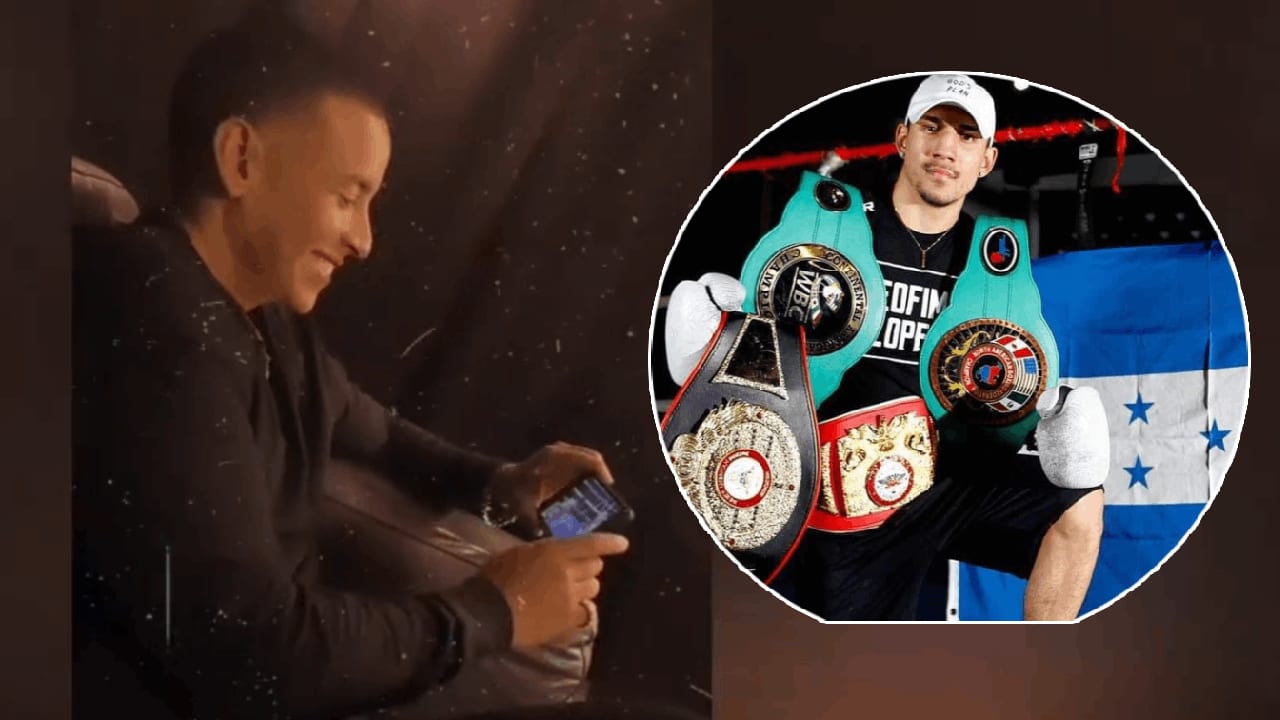 Daddy Yankee no se cansa de ver el gran triunfo de Teófimo López, Campeón Mundial Unificado de Peso Ligero