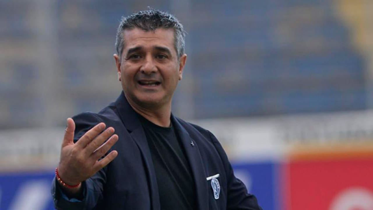 Diego Vázquez: merecimos el triunfo porque dominamos el partido
