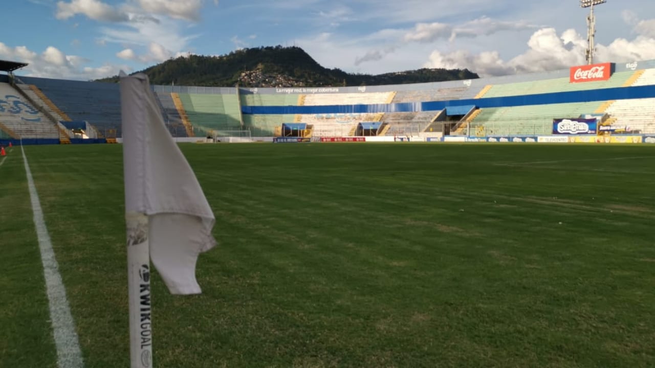 La Concacaf inspeccionará el estadio Nacional para duelo entre Motagua y Comunicaciones