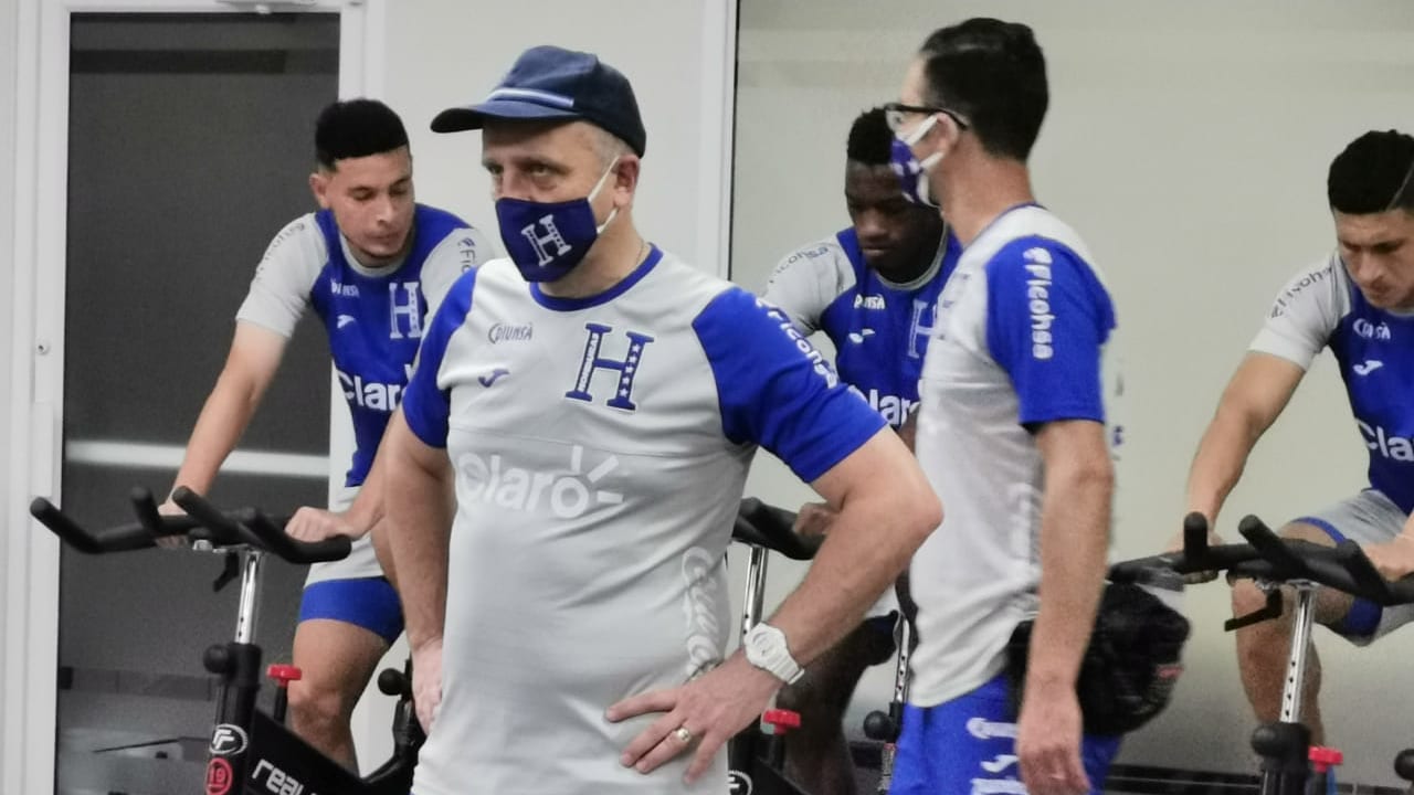 La Selección de Honduras regresa a los entrenamientos en el nuevo complejo pensando en Nicaragua