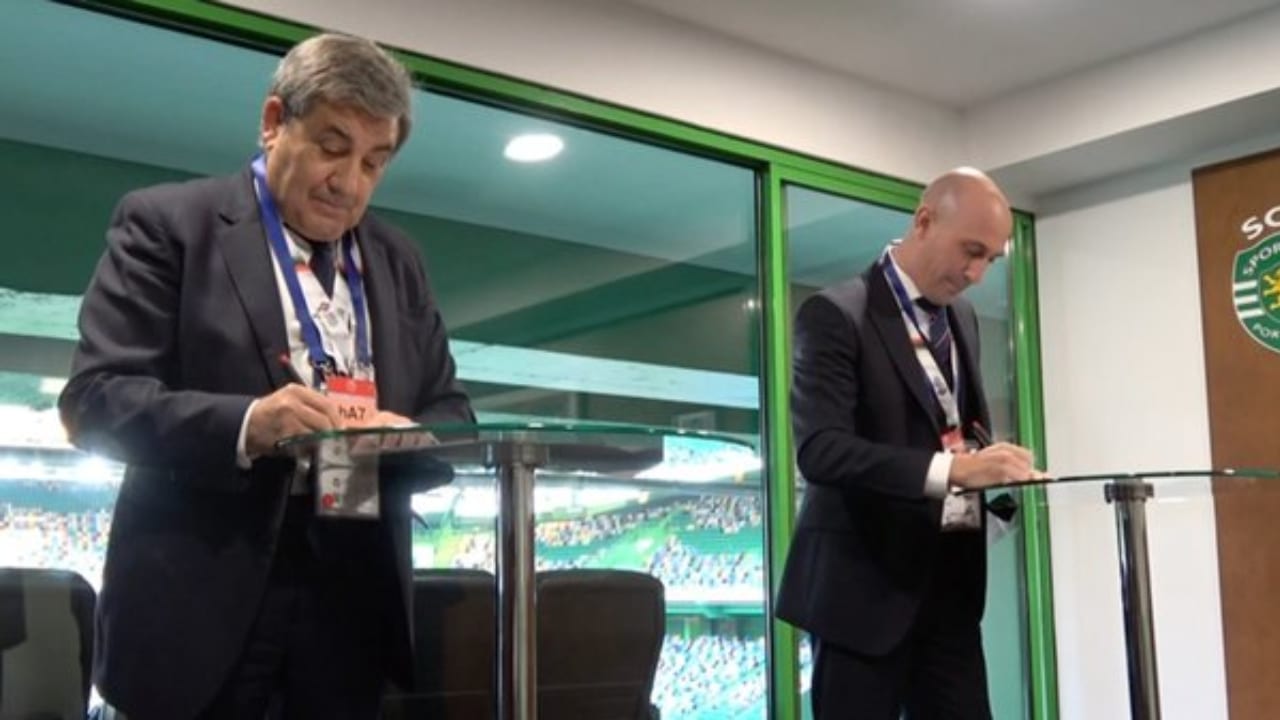 España y Portugal presentan su candidatura para el Mundial del 2030