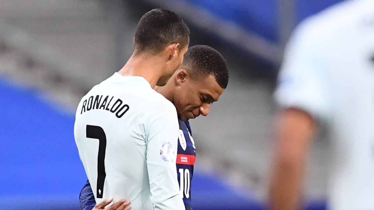 Francia y Portugal, muchas estrellas, cero goles, cero emociones