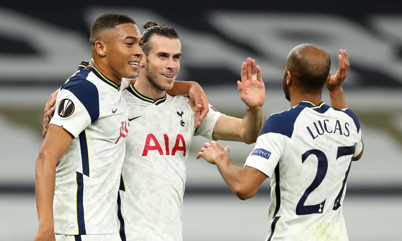 El Tottenham de Mou y Bale se imponen a un débil LASK