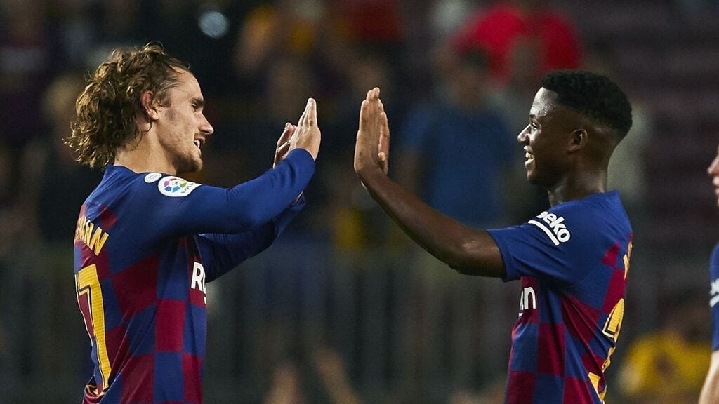 Antoine Griezmann estalla contra ABC por crónica racista hacía Ansu Fati
