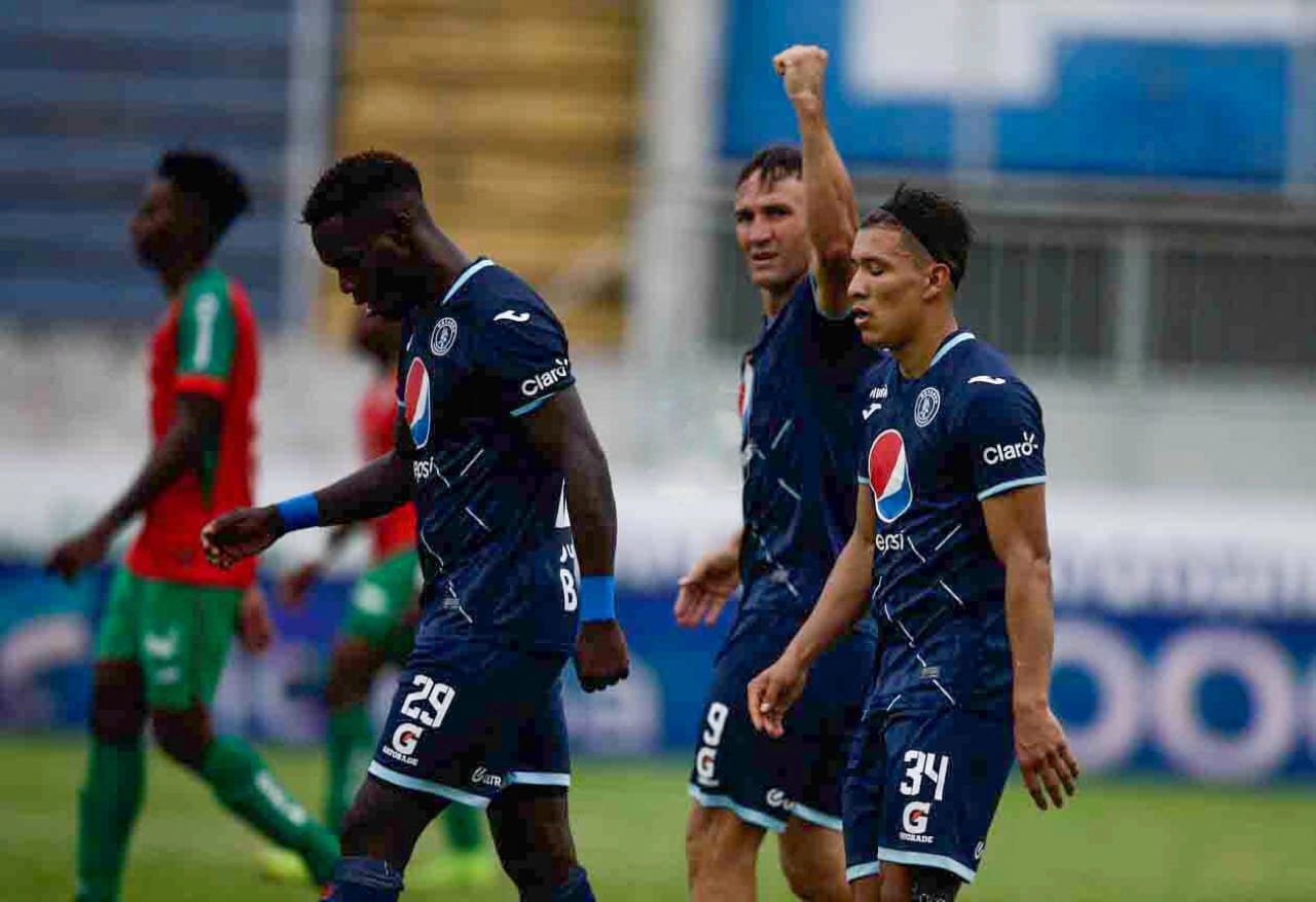 Motagua empata ante Marathón y pone en riesgo el liderato del torneo Apertura