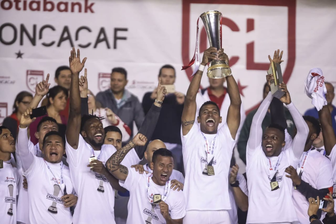 Olimpia, el primer campeón histórico de la Liga Concacaf