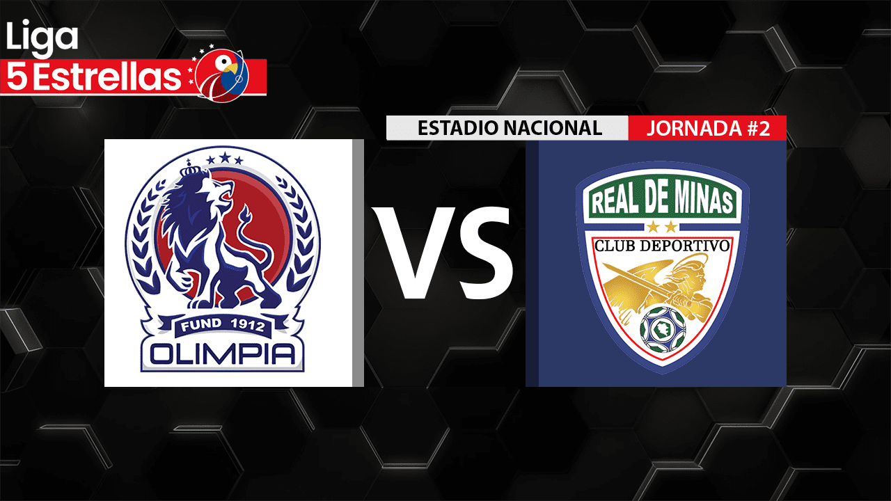 Olimpia se atasca ante Real de Minas en el estadio Nacional