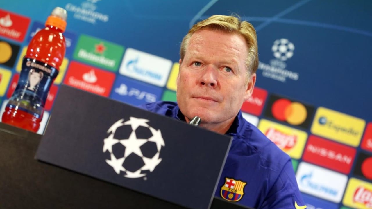 Ronald Koeman: "Fue nuestro partido más completo hasta este momento"