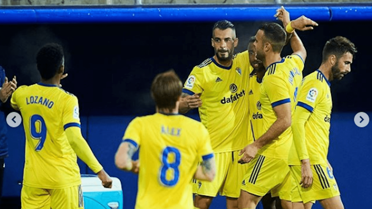 El Cádiz ha hecho algo histórico que solo el Real Madrid había logrado