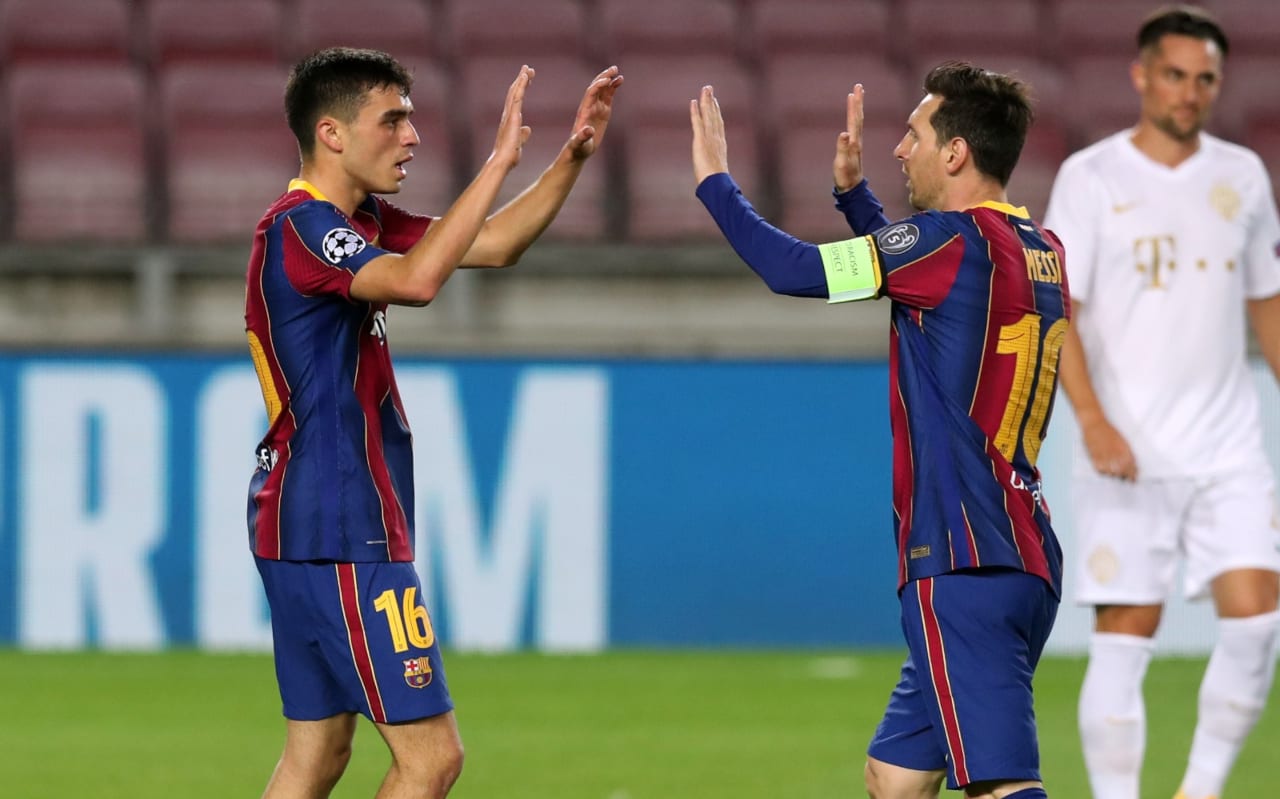 Pedri, jugador del Barcelona que ha sorprendido a todos por su gran humildad