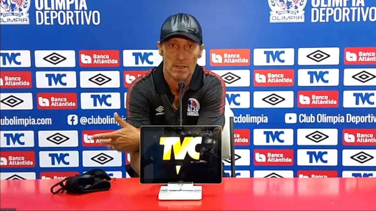 Pedro Troglio admite sentirse frustrado por el resultado obtenido ante Real de Minas