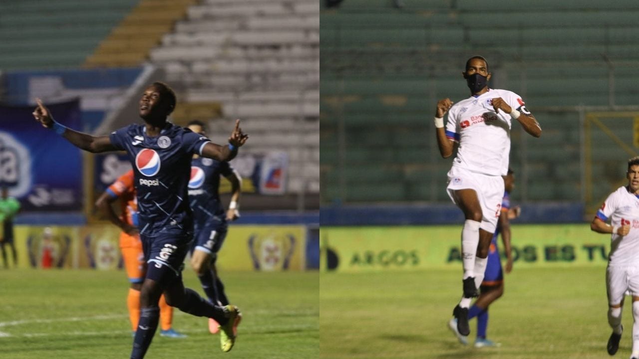 El posible 11 del Motagua y Olimpia para enfrentarse en el clásico capitalino