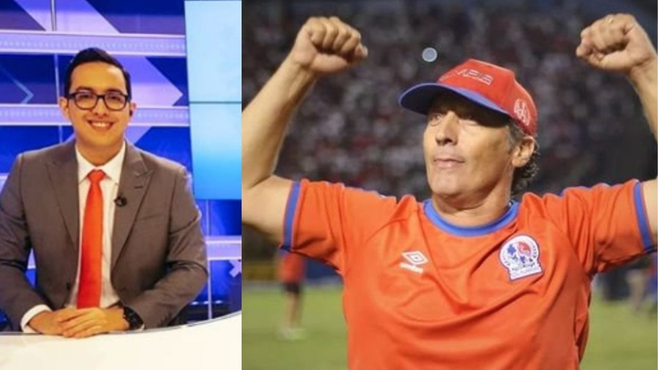Pedro Troglio responde tuit polémico a Ángel Hernández de Deportes TVC