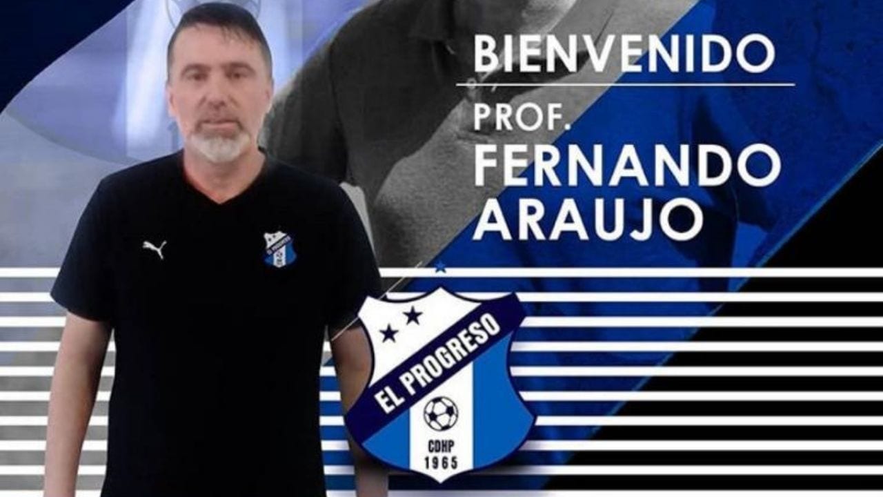 Honduras Progreso presenta a su nuevo director técnico de origen uruguayo