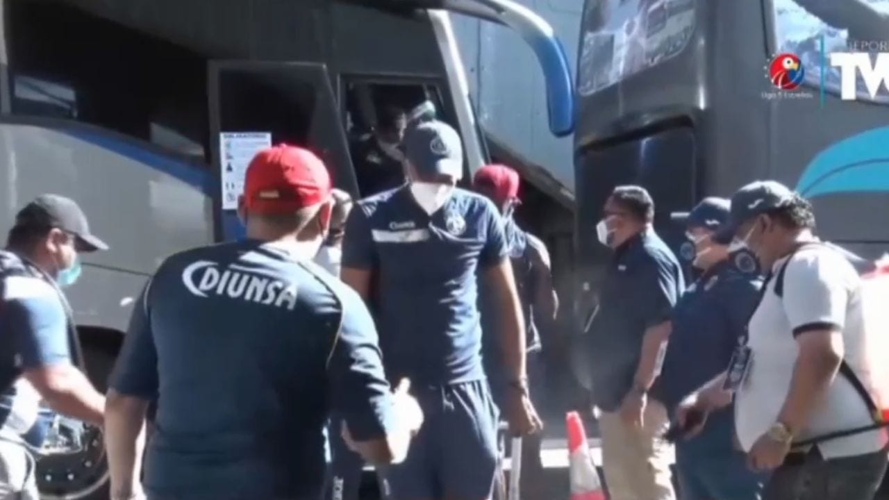 Así es el protocolo de bioseguridad que cumplen los equipos de la Liga Nacional antes de entrar a los estadios