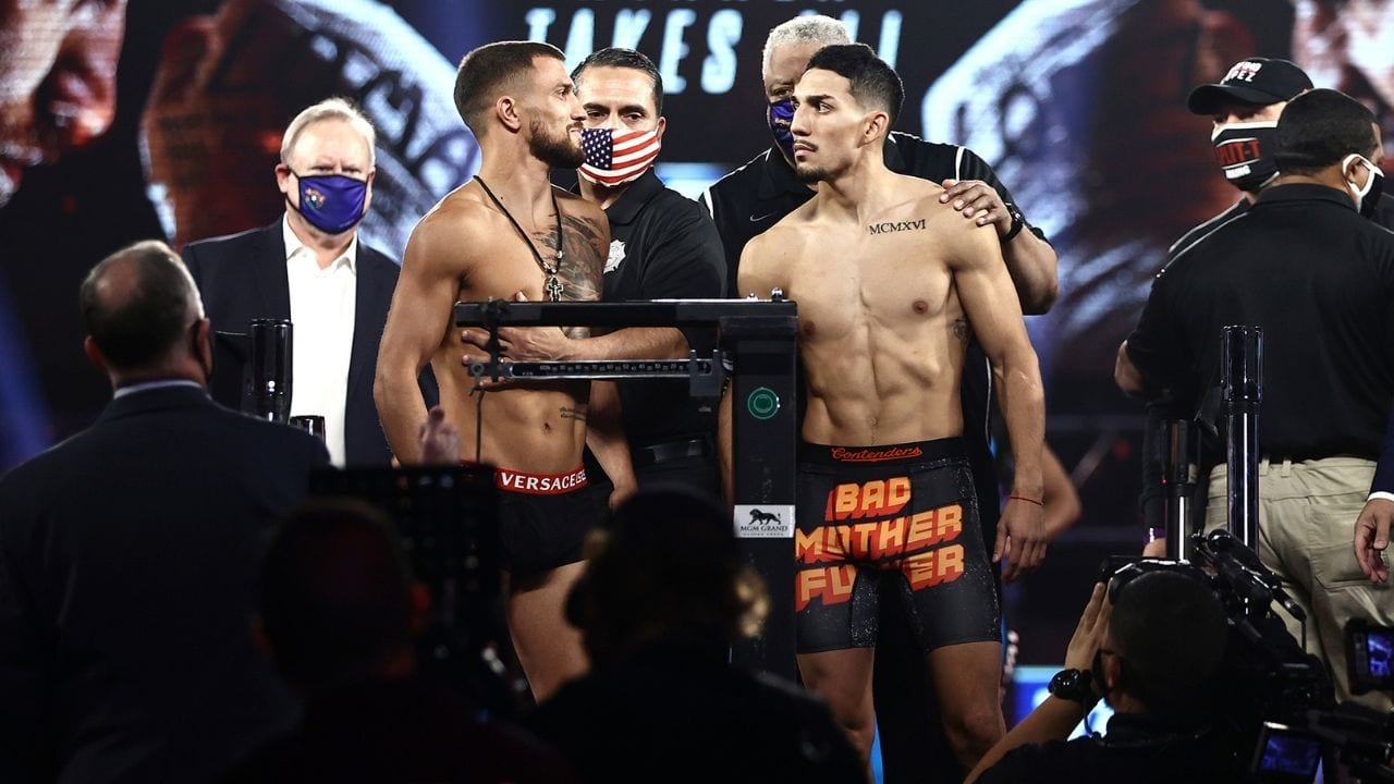 Boxeadores opinan sobre la pelea del hondureño Teofimo López