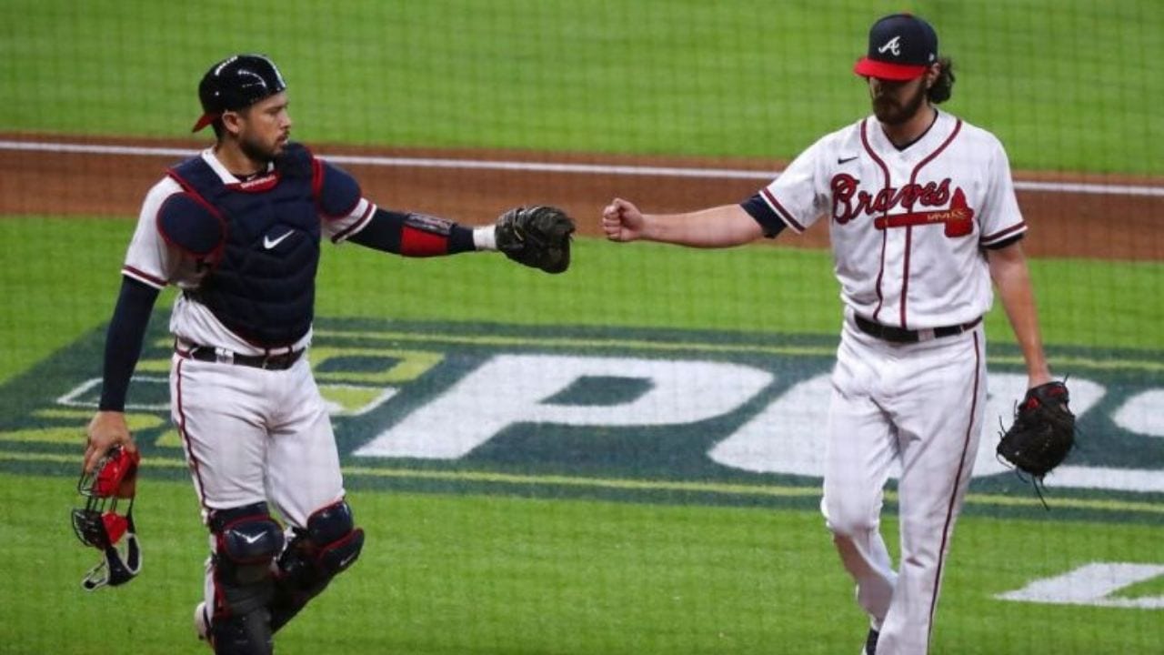 Bravos blanquearon a los Marlins y consiguen avanzar a la Serie de Campeonato