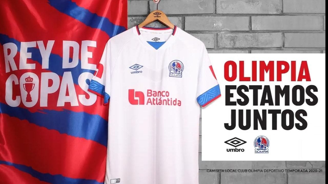 Con espectacular vídeo Olimpia revela su nueva piel para la temporada 2020-2021