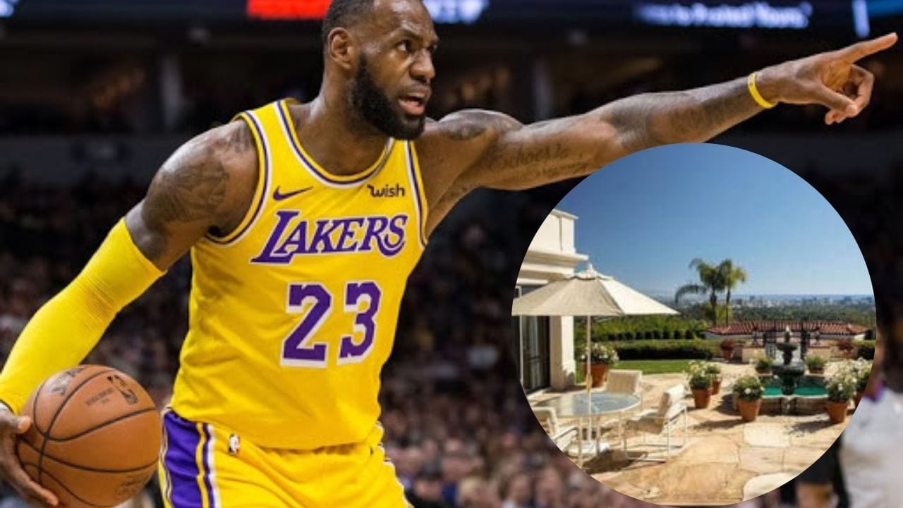 LeBron James compró mansión de más de 40 millones de dólares tras ser campeón con los Lakers