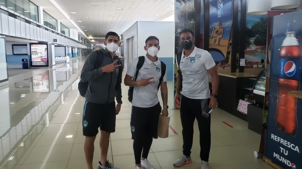 Comunicaciones llegó a Tegucigalpa y se alista para enfrentar a Motagua