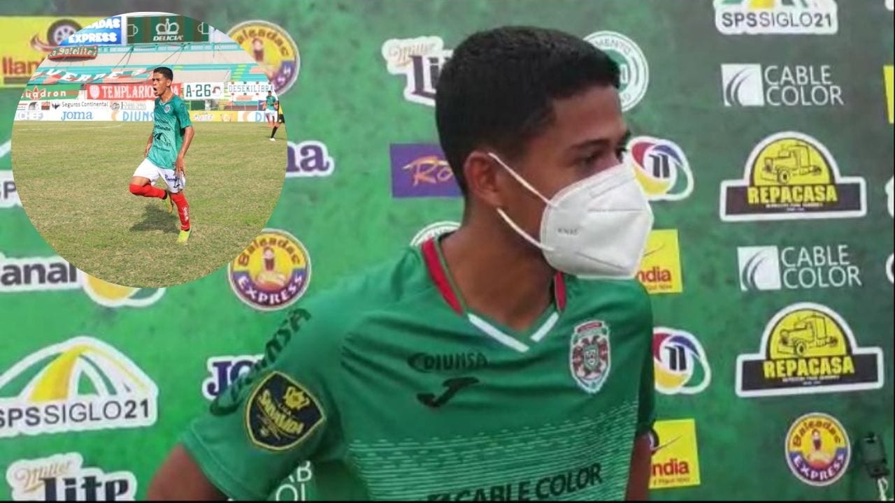 Christian Cálix revela las claves que lo llevan a anotar golazos en Liga Nacional
