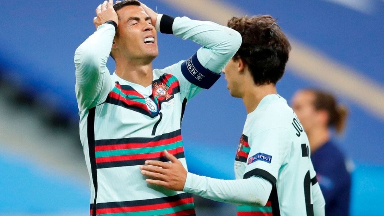Comparten imagen de Cristiano Ronaldo luego de confirmar que tiene coronavirus