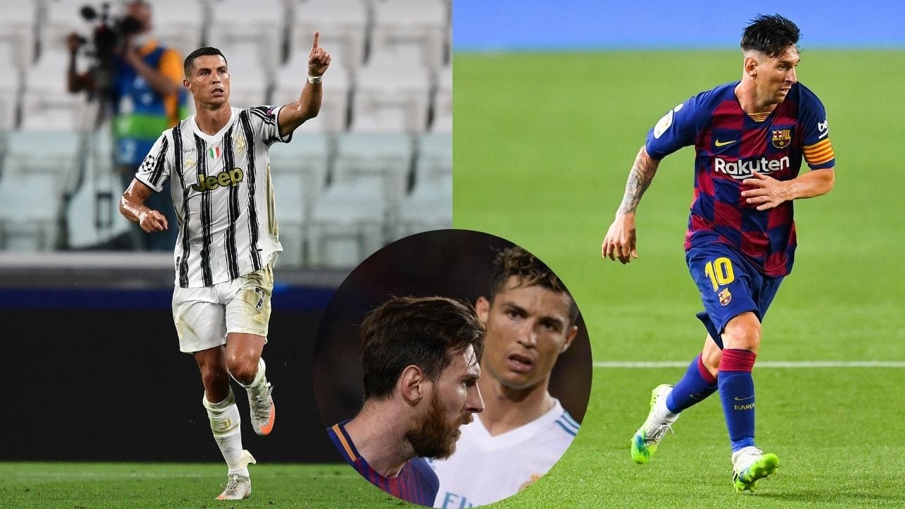 Cristiano Ronaldo y Messi se enfrentarán en la nueva temporada de la Champions League