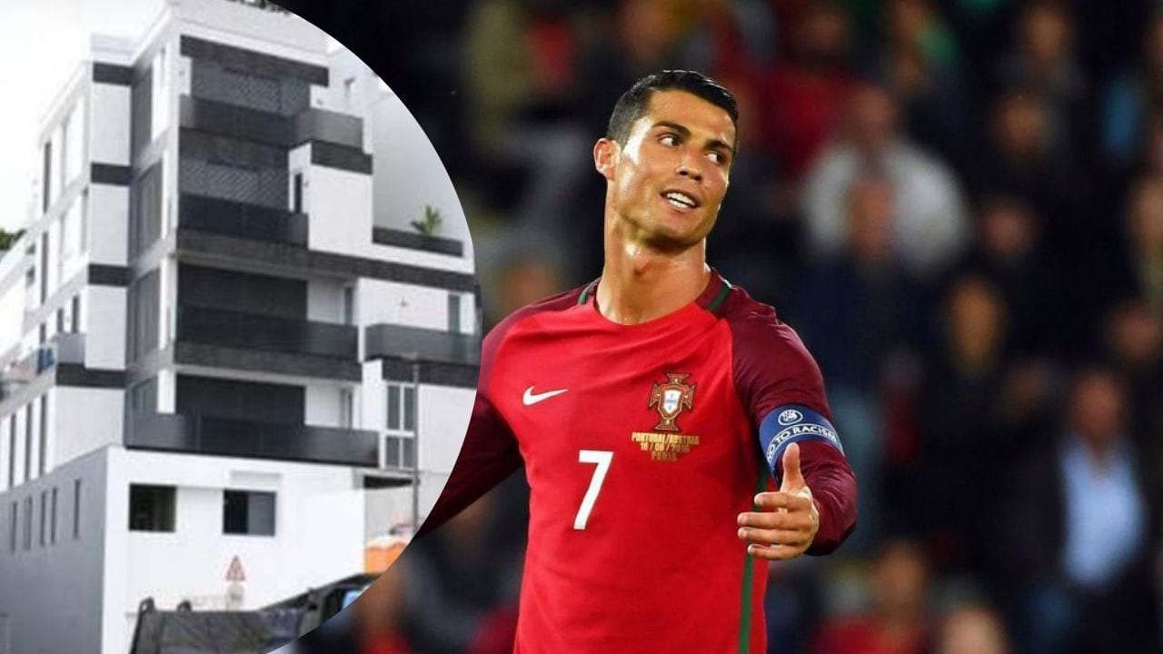 Cristiano Ronaldo sufre robo mientras jugaba amistoso internacional ante España