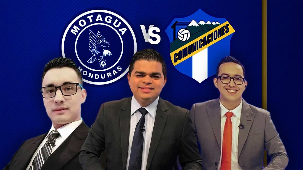 El staff de Deportes TVC nos analiza el juego entre Motagua y Comunicaciones