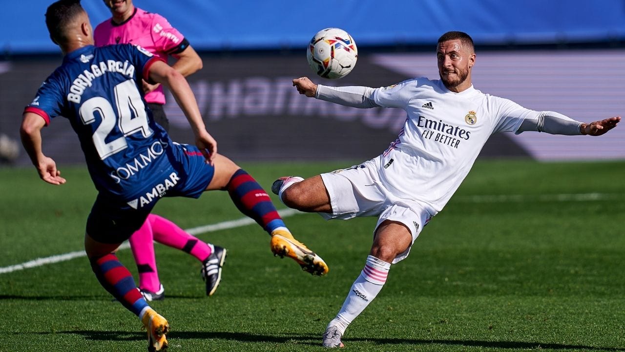 Estos son los únicos goles que ha marcado Edén Hazard desde su llegada al Real Madrid