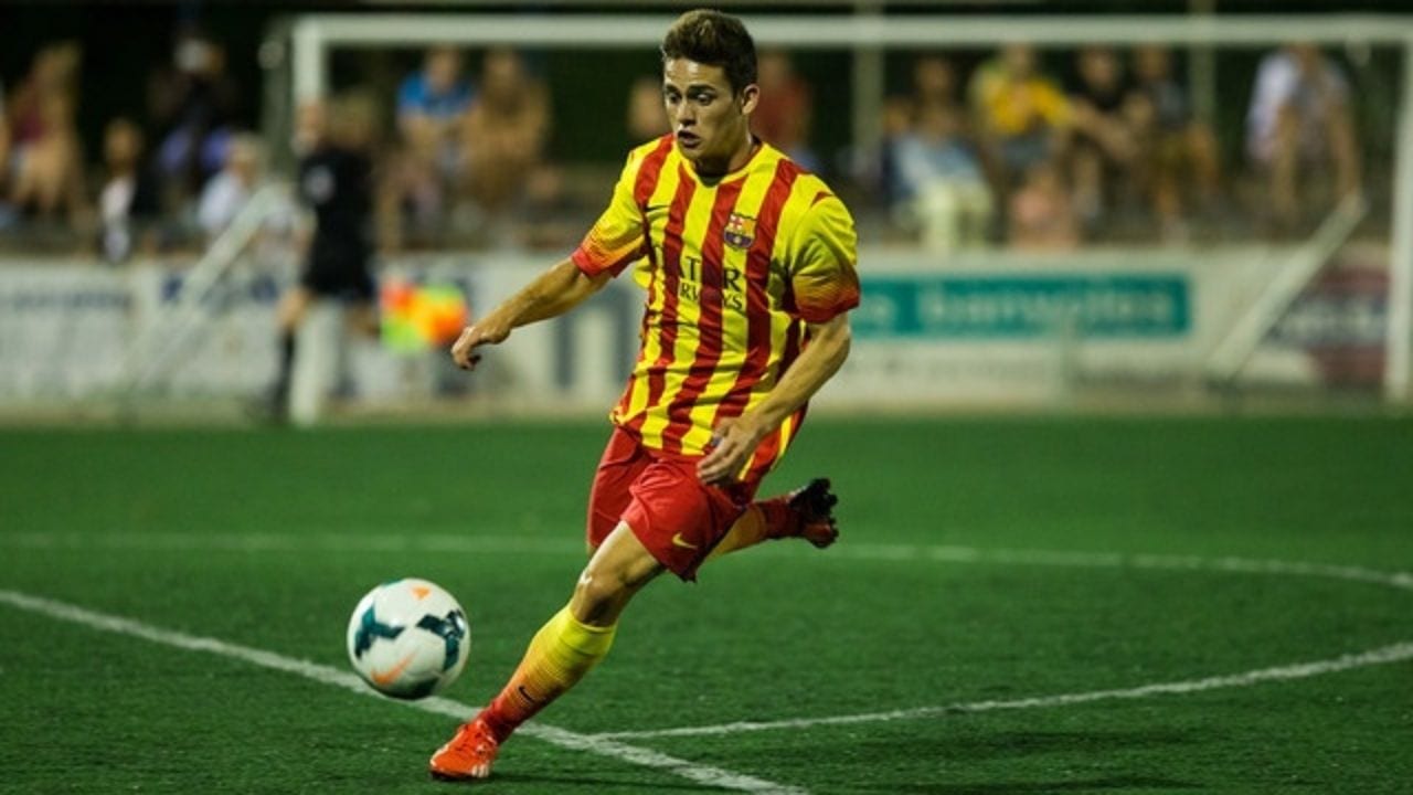 Exjugador del Barcelona se cambió su nombre y ahora se llama Goku