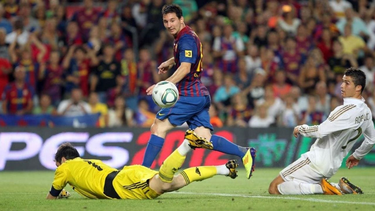 Los 9 mejores goles de Lionel Messi ante el Real Madrid en el Camp Nou