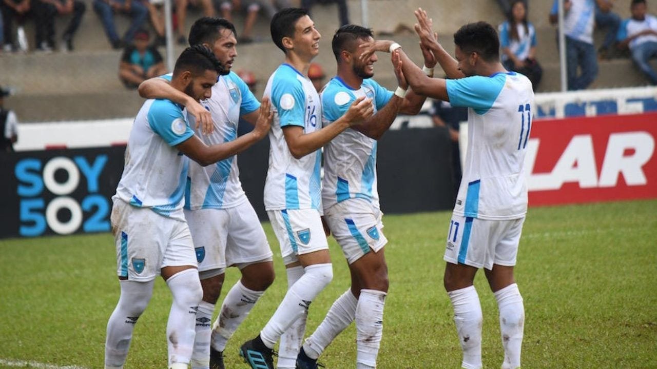 Guatemala presenta su convocatoria para preparar el amistoso de noviembre ante Honduras
