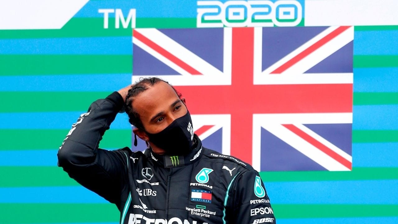 Hamilton más líder tras igualar el récord de Schumacher en el Nürburgring
