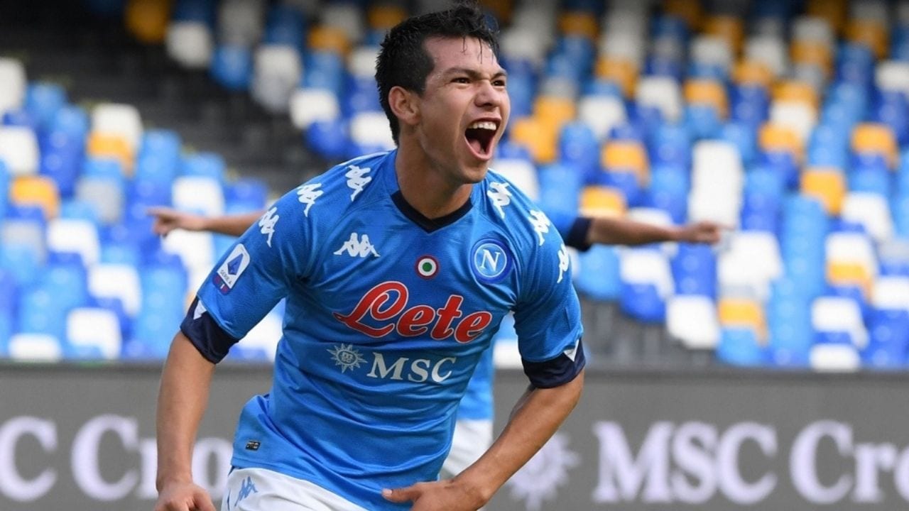 Hirving Chucky Lozano anota doblete con el Napoli y enloquece a los mexicanos