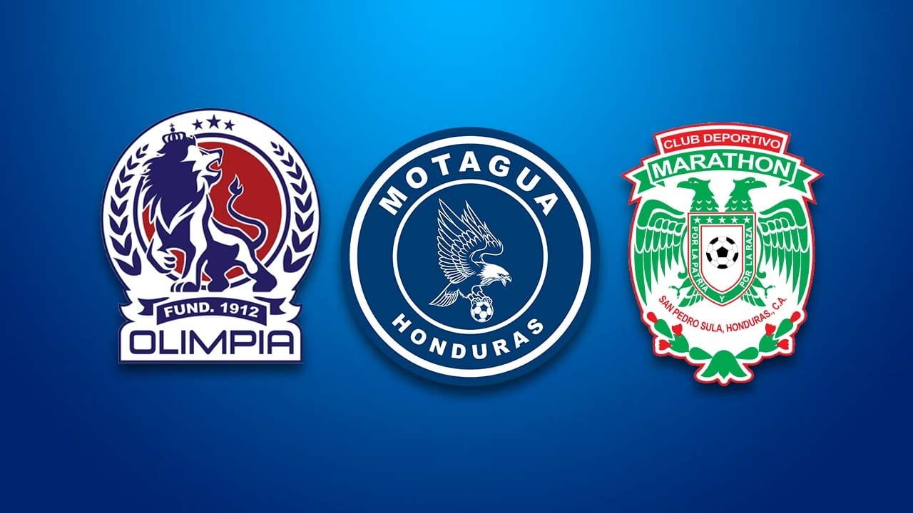 Marathón, Motagua y Olimpia ya tienen fecha y hora para sus partidos de octavos de final en Liga Concacaf