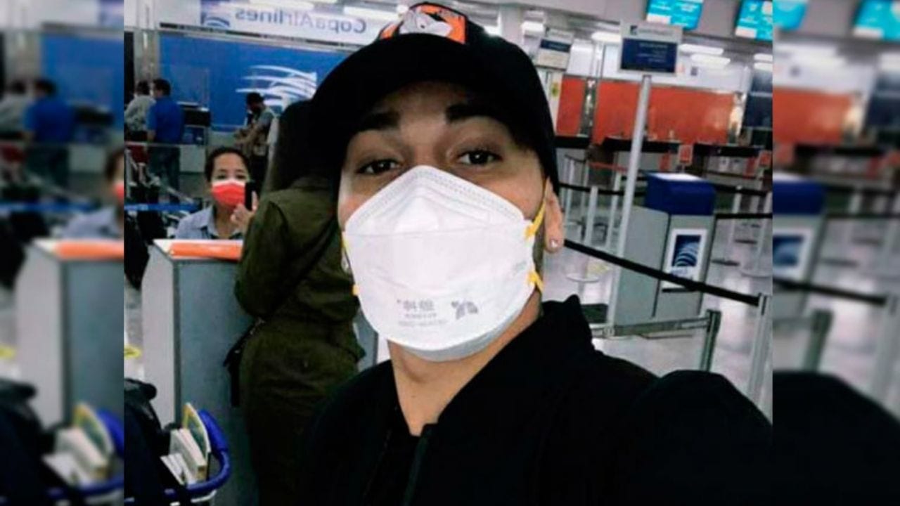 El hondureño Josué Villafranca viajó para unirse a su nuevo equipo de España