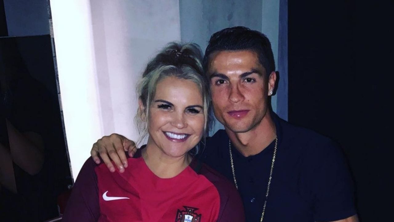 “Cristiano Ronaldo es un enviado de Dios”, asegura hermana del jugador portugués
