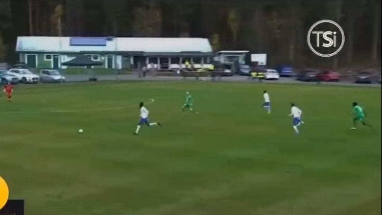 Kevin Álvarez anota doblete en goleada de su equipo en la Copa de Suecia