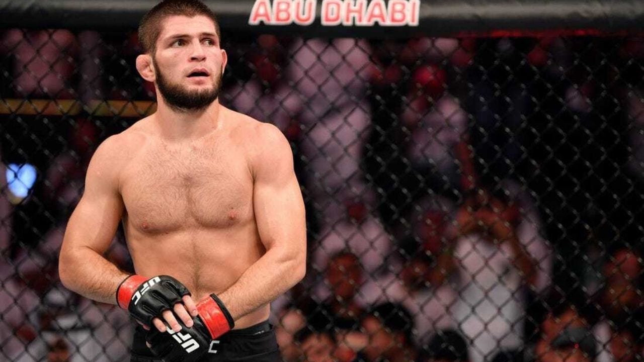 Peleador de la UFC se desnudó en ceremonia de pesaje y todo queda grabado