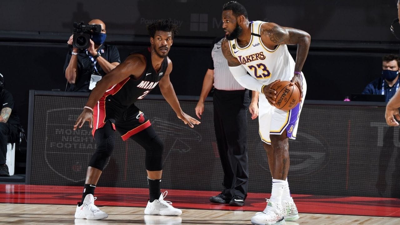 Miami gana el juego 3 y reduce la ventaja de los Lakers en las Finales de la NBA