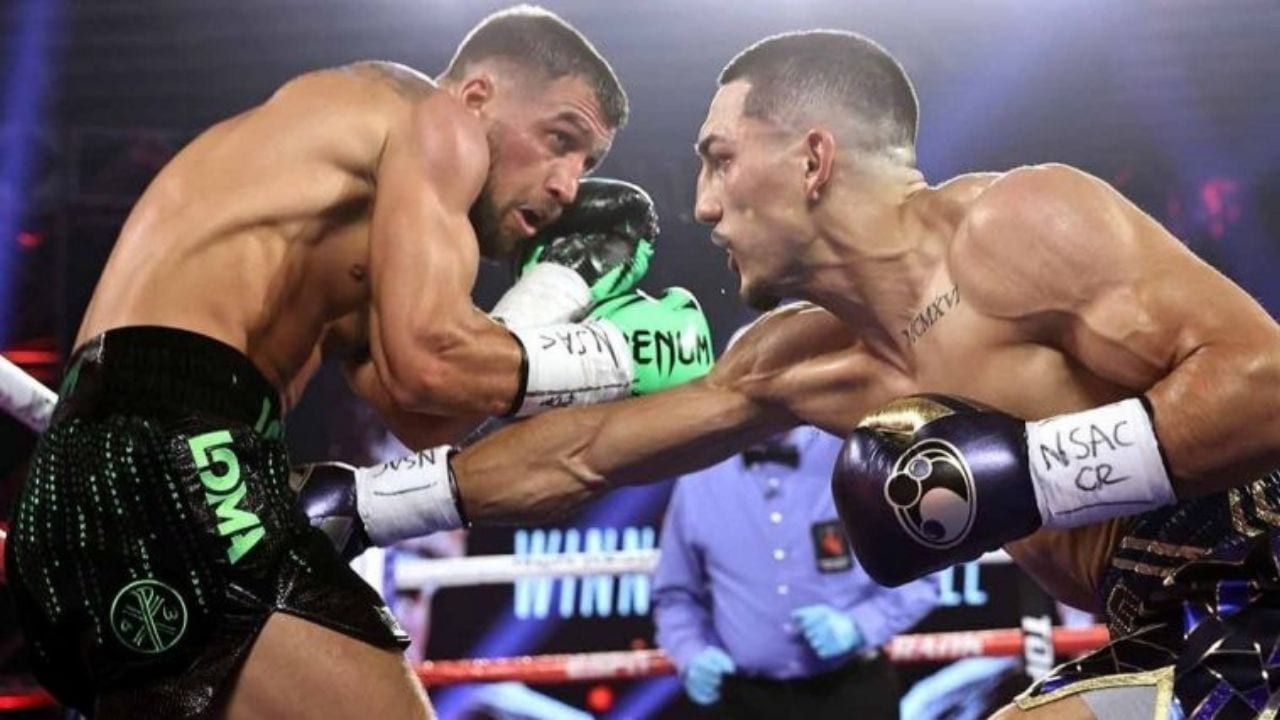 Lomachenko peleó lesionado ante Teofimo López, según su manager