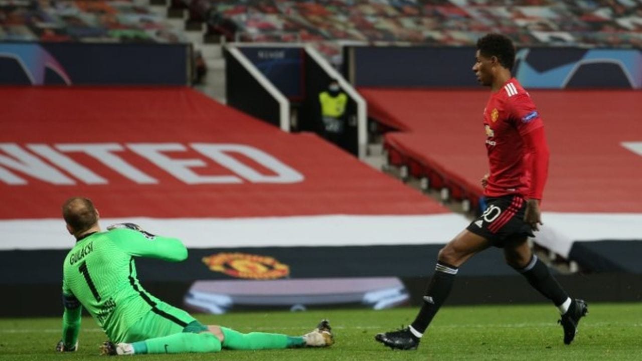 Manchester United humilló al Leipzig en el Teatro de los Sueños